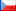 Bandera de la República Checa